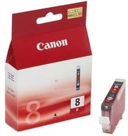 CLI-8R Original Canon Red Ink Cartridge